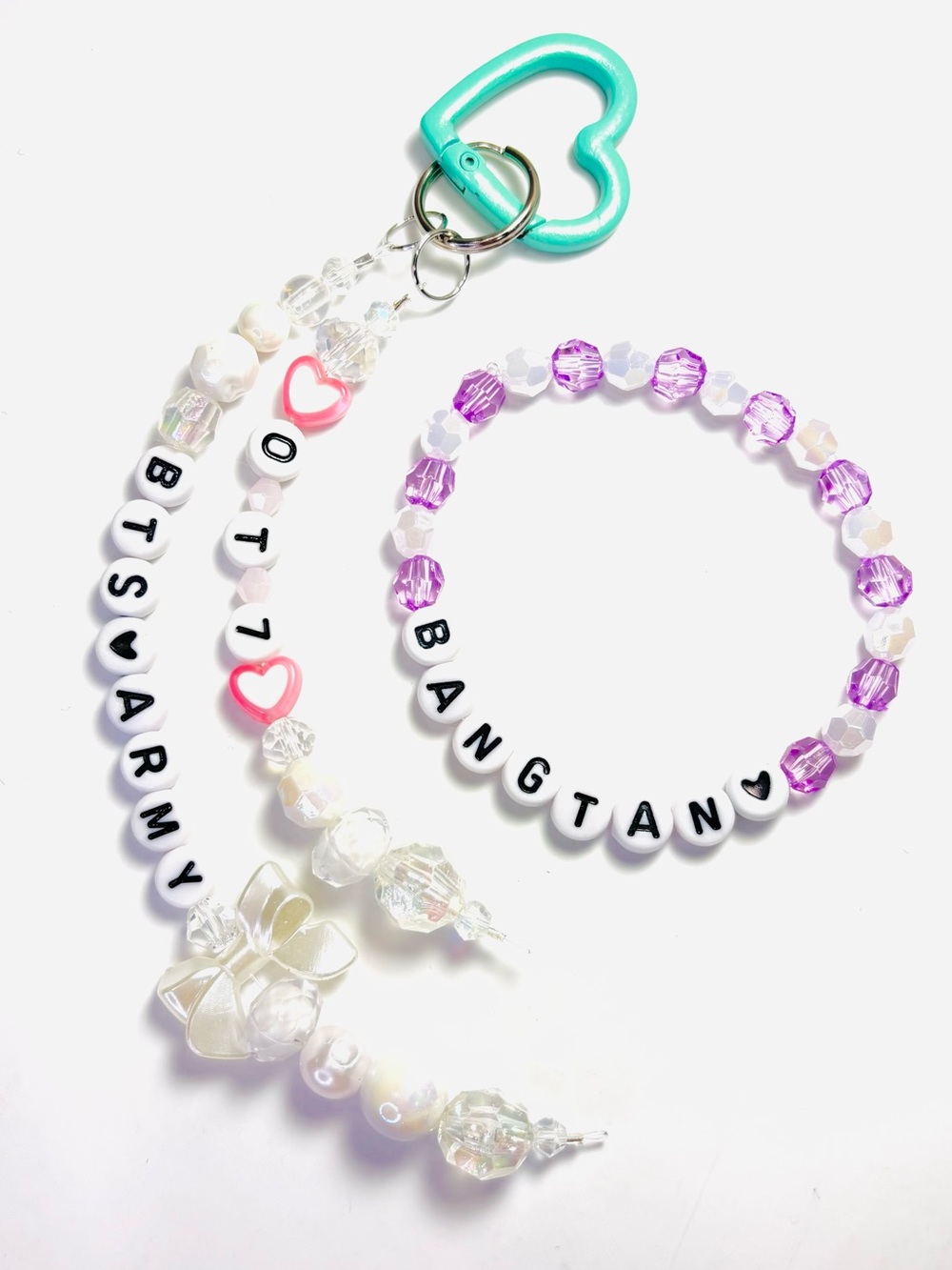 (2pcs) BTS ARIRANG 2026 Keychain & Bracelet BUNDLE